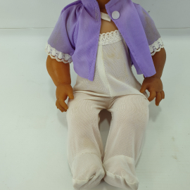 Кукла Женечка Днепропетровск, позднее клеймо  резина/пластик, высота 38 см.. Картинка 7